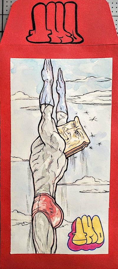 TMO - "Powdered Toast Man" - Spoke Art