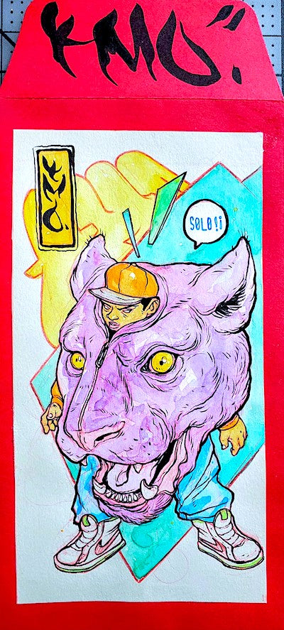 TMO - "Prowler" - Spoke Art