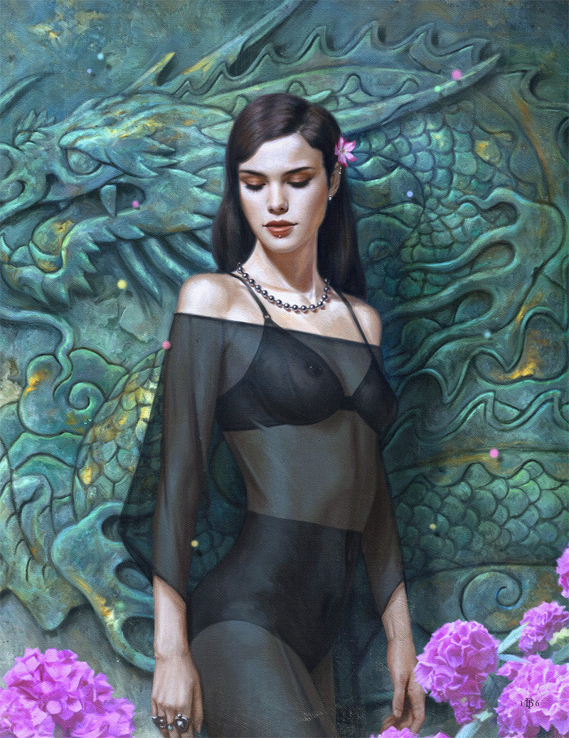 Tom Bagshaw - "Sanctuary" - Spoke Art