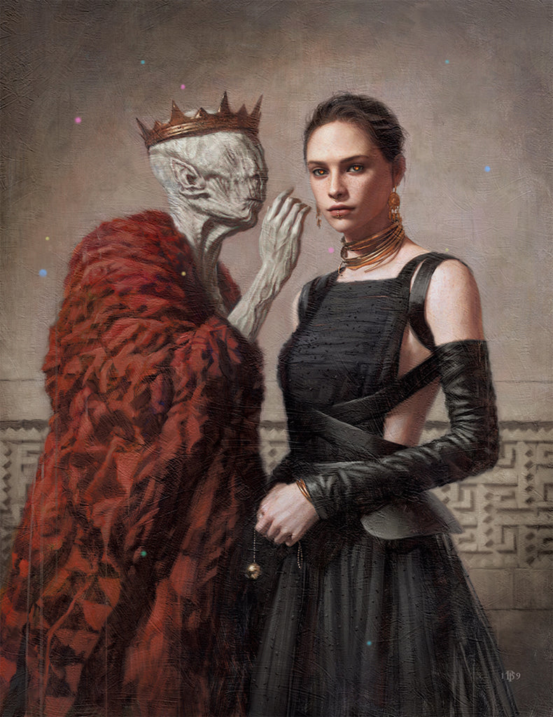 Tom Bagshaw - "The Serpent's Tongue" - Spoke Art