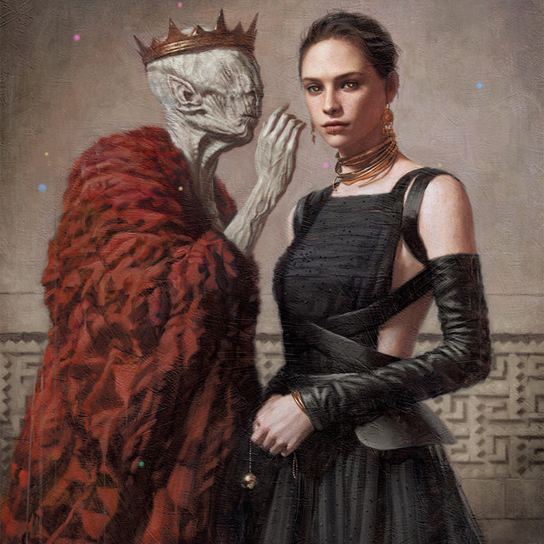 Tom Bagshaw - "The Serpent's Tongue" - Spoke Art