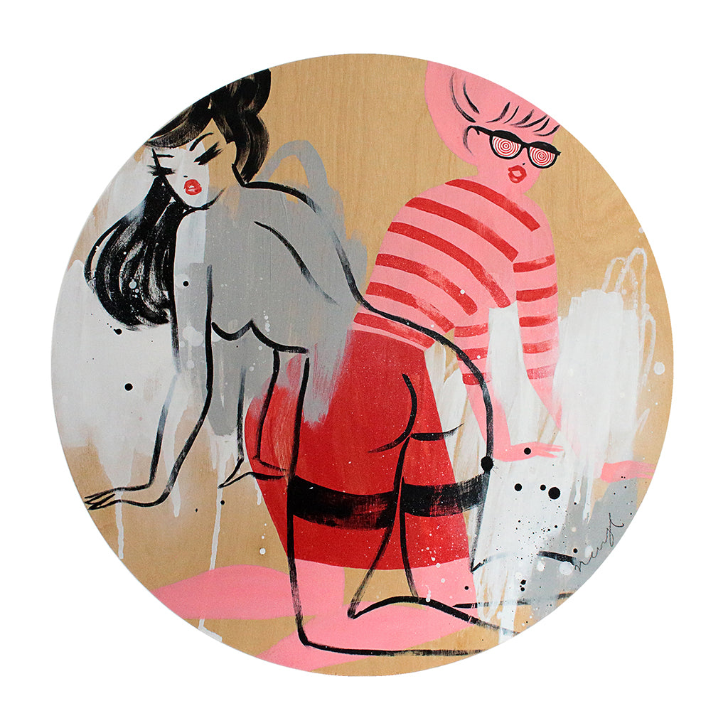 Neryl Walker - "Vulnerable" - Spoke Art