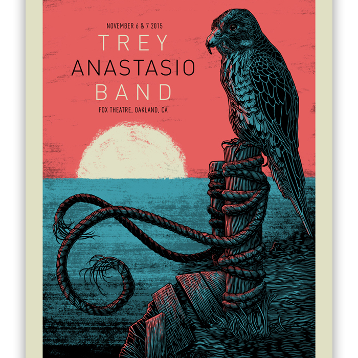 Bungaloo - Trey Anastasio Band - Spoke Art
