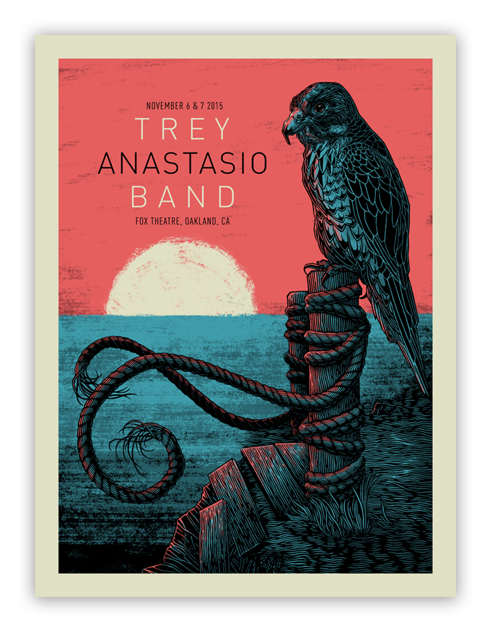 Bungaloo - Trey Anastasio Band - Spoke Art