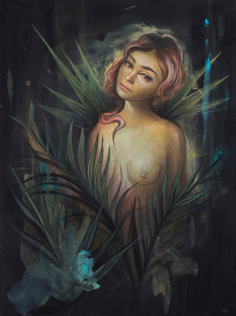 Tatiana Suarez - "La Palma" - Spoke Art