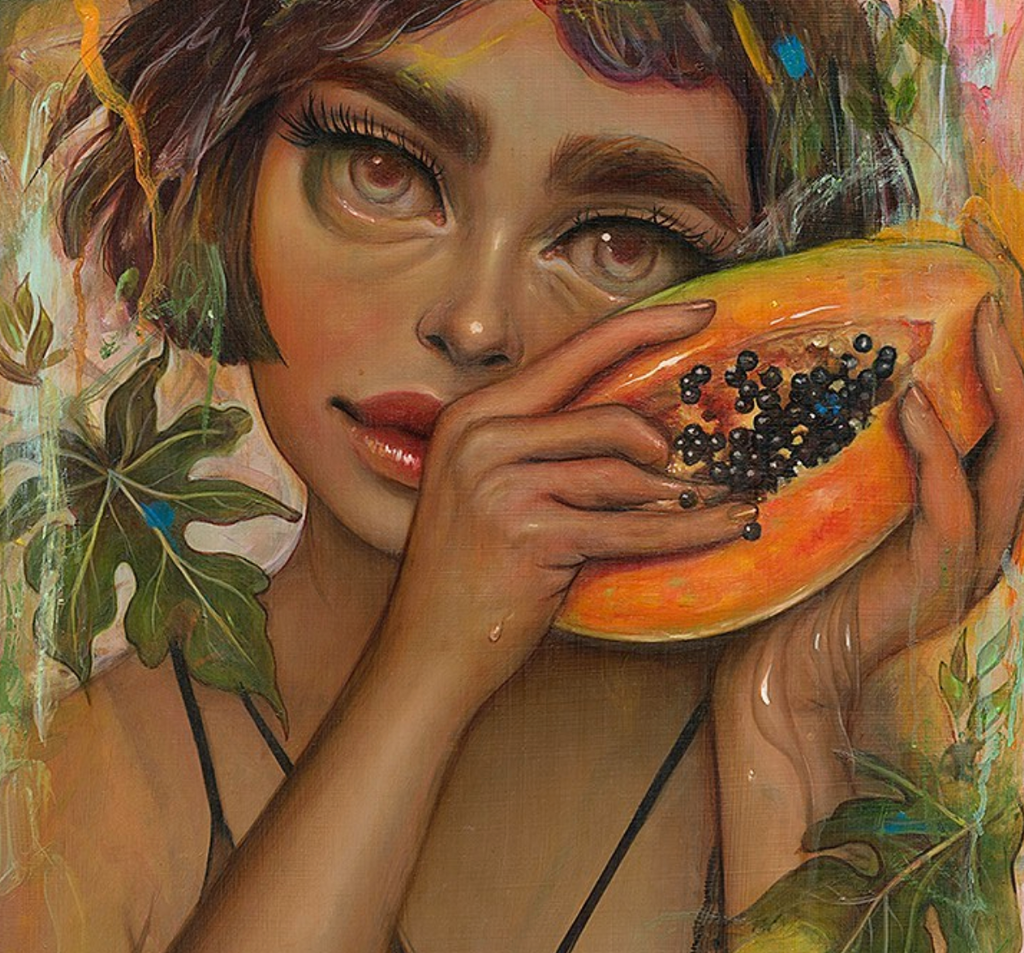 Tatiana Suarez - "Rica Fruta" - Spoke Art