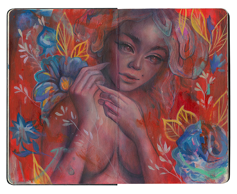 Tatiana Suarez - "Chita" - Spoke Art