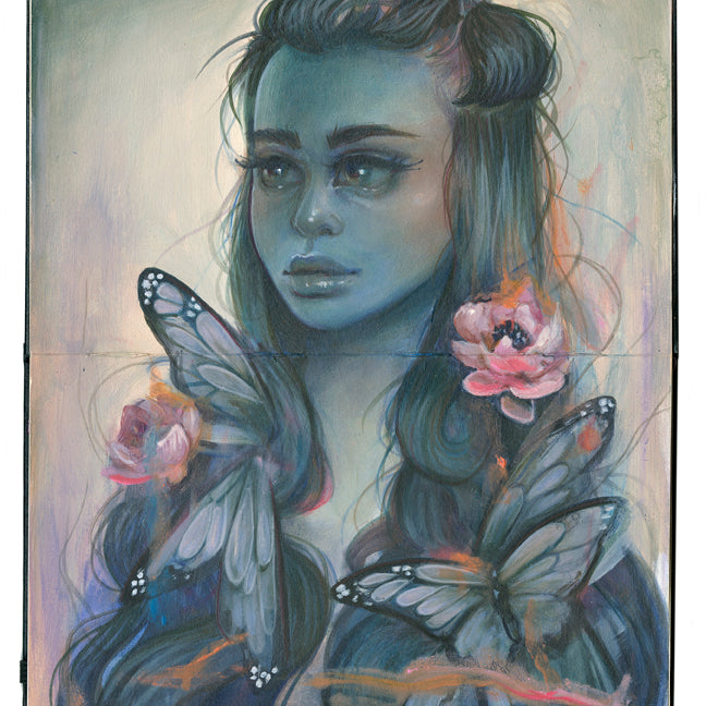 Tatiana Suarez - "Borboleta Blues" - Spoke Art