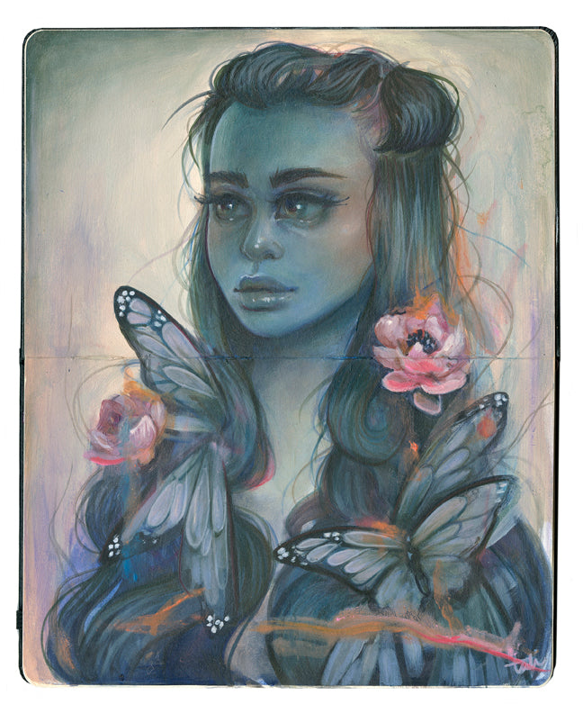 Tatiana Suarez - "Borboleta Blues" - Spoke Art
