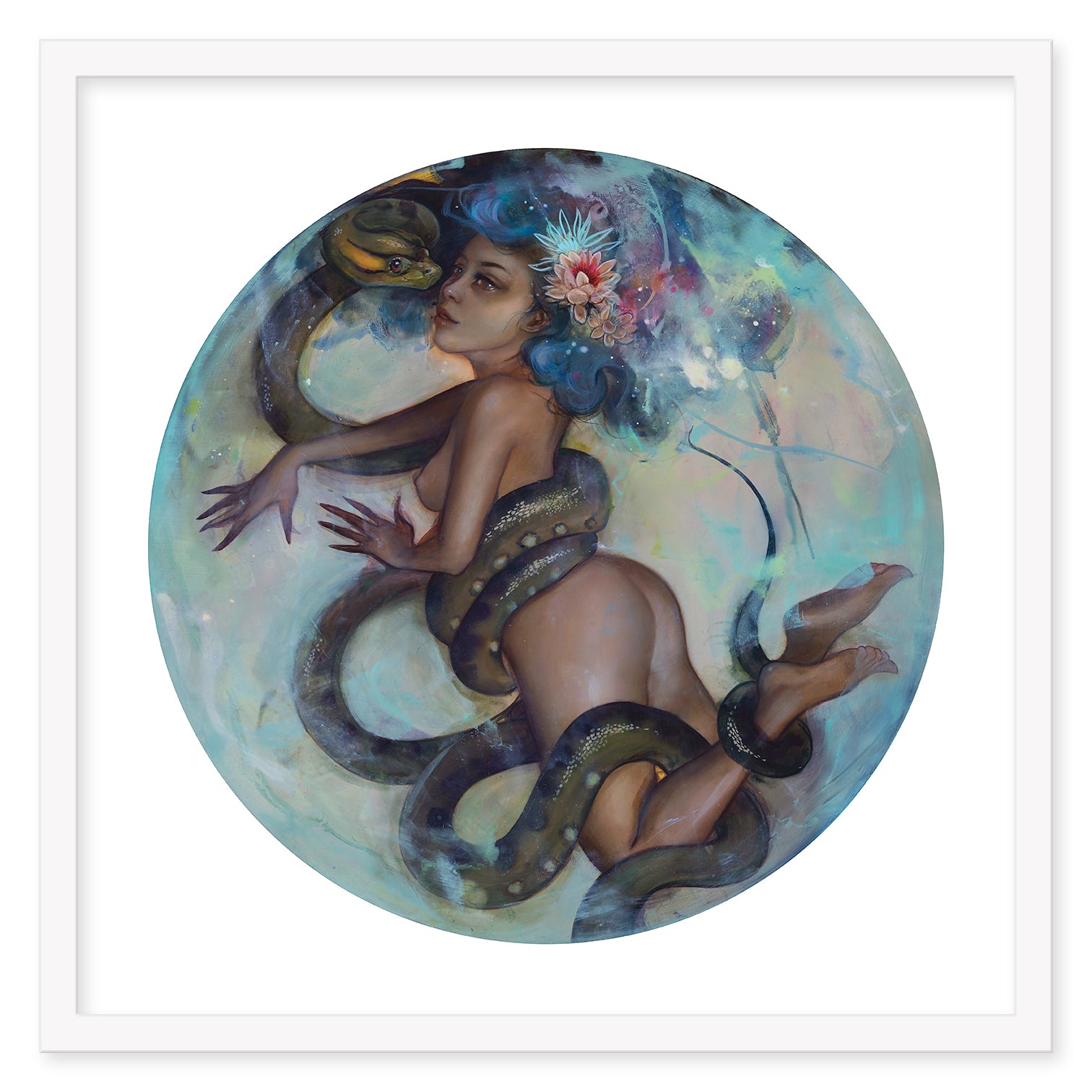 Tatiana Suarez - "Breathless" (print) - Spoke Art