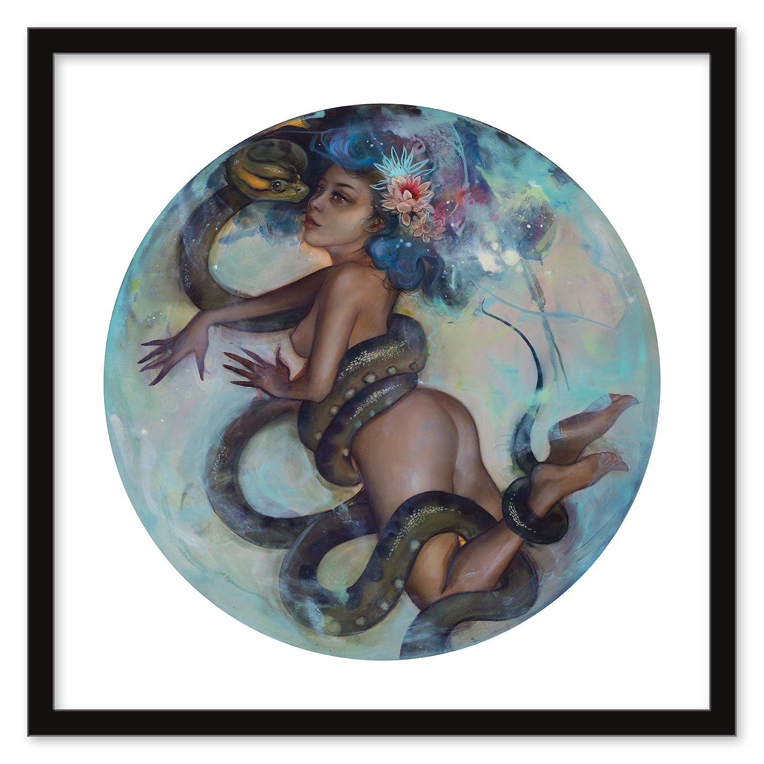 Tatiana Suarez - "Breathless" (print) - Spoke Art