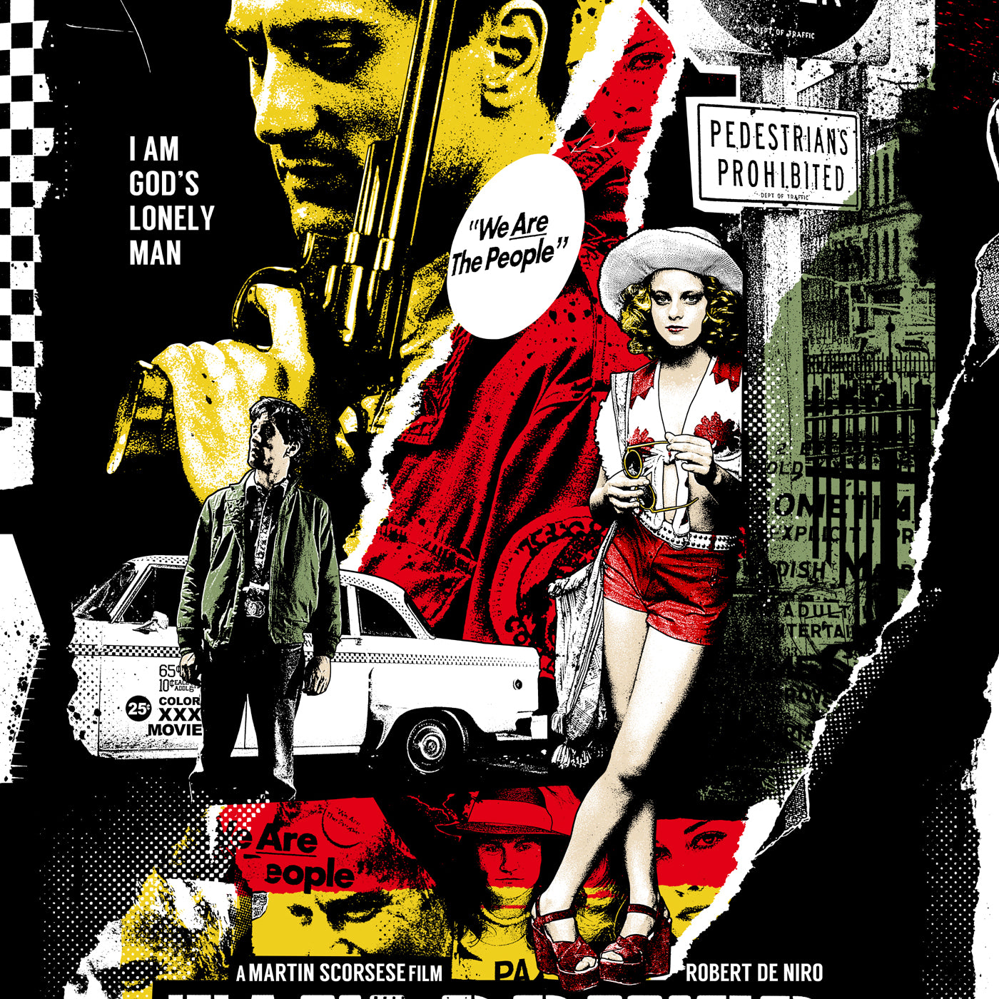 James Rheem Davis - "Taxi Driver" - Spoke Art