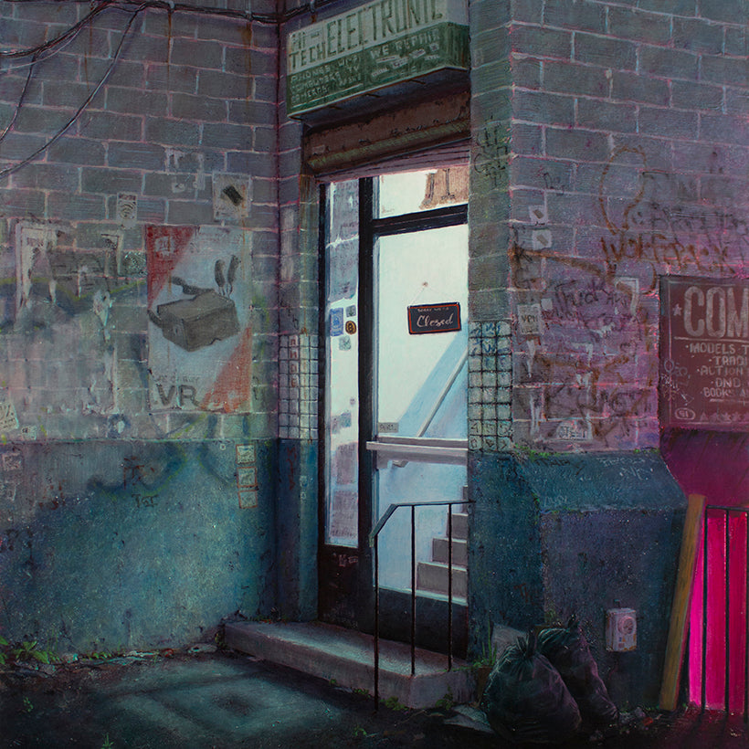 Taylor Schultek - "Between Simulacra and Stimulation" - Spoke Art
