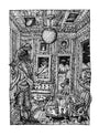 David Welker - "Tea at Aunt Susie's House" - Spoke Art