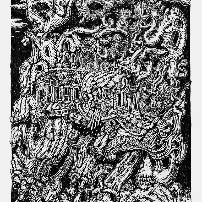 David Welker - "The Disassembled Man" - Spoke Art