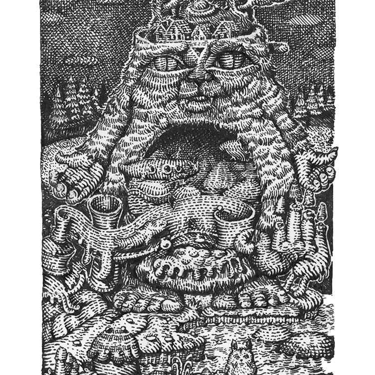 David Welker - "The Firmament According to Kittyam" - Spoke Art