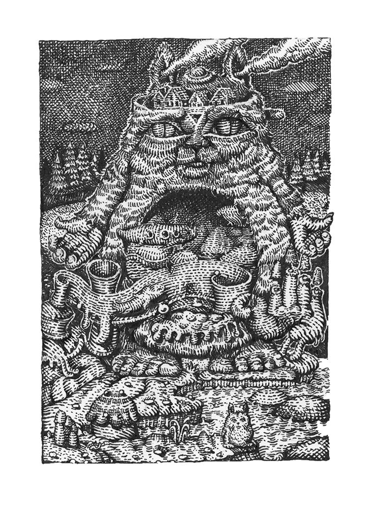 David Welker - "The Firmament According to Kittyam" - Spoke Art