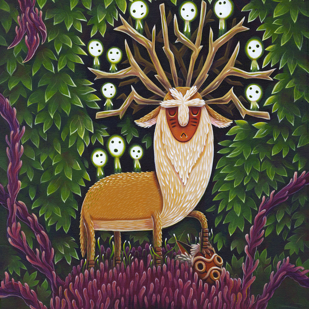 Justin Hillgrove - "The Forest Spirit" - Spoke Art