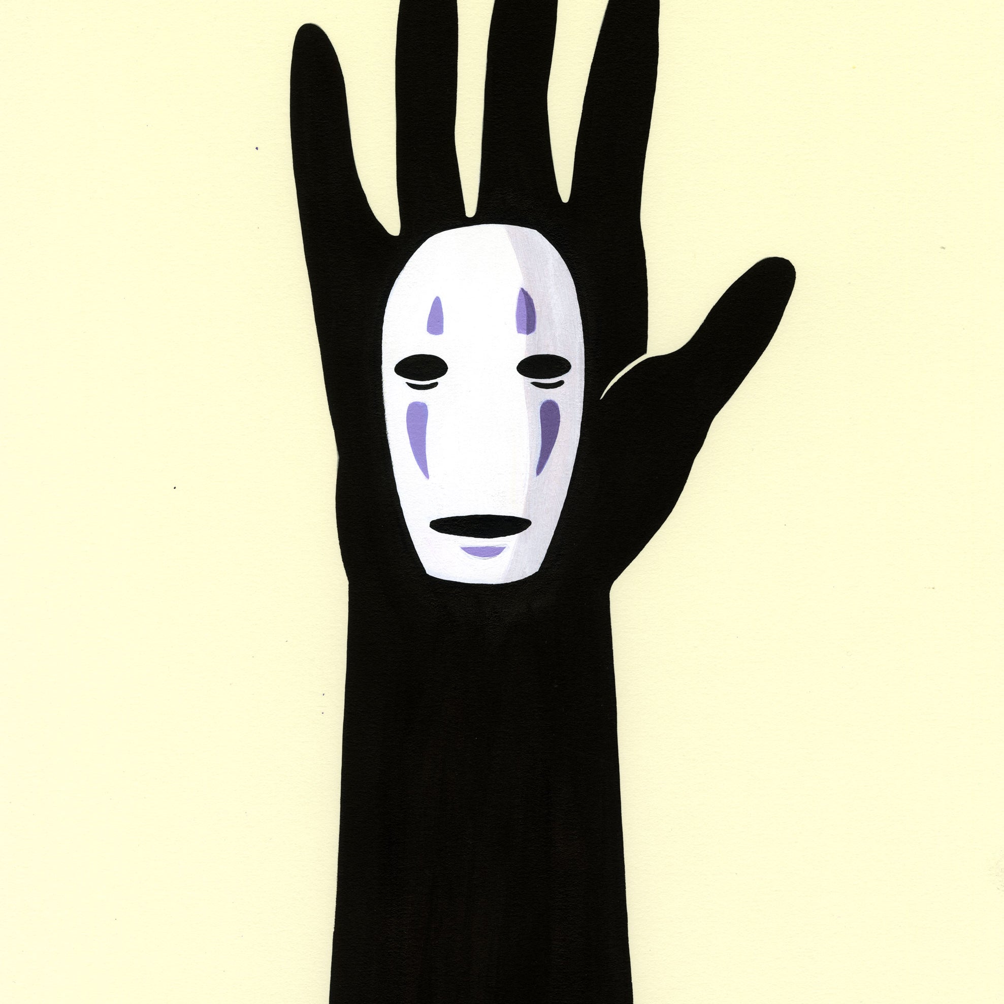 Alex Pardee - "The Hand of Hayao Miyazaki" - Spoke Art