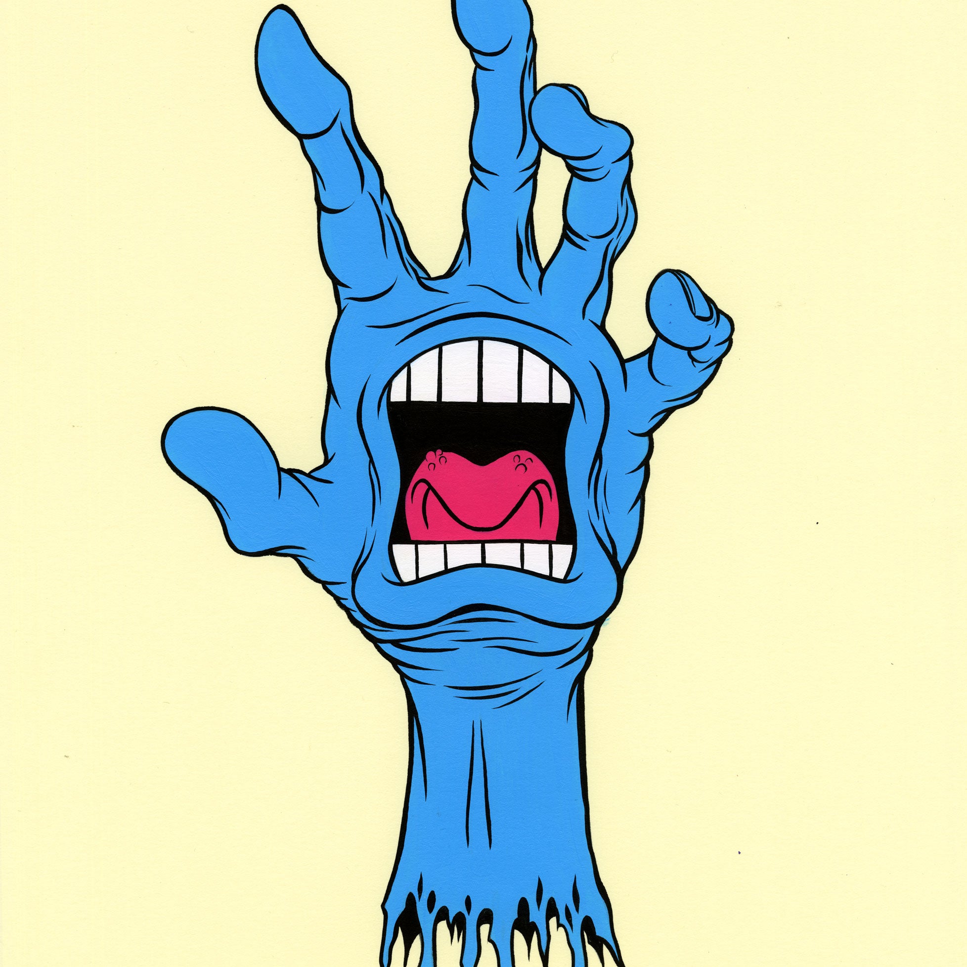 Alex Pardee - "The Hand of Jim Phillips" - Spoke Art