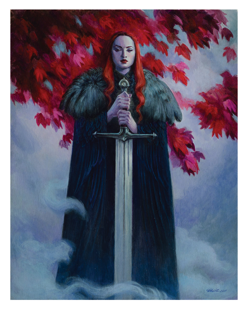 Mia Araujo - "The North Remembers" (print) - Spoke Art