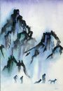 Lawrence Yang - "The Road to the Three-Eyed Raven" - Spoke Art