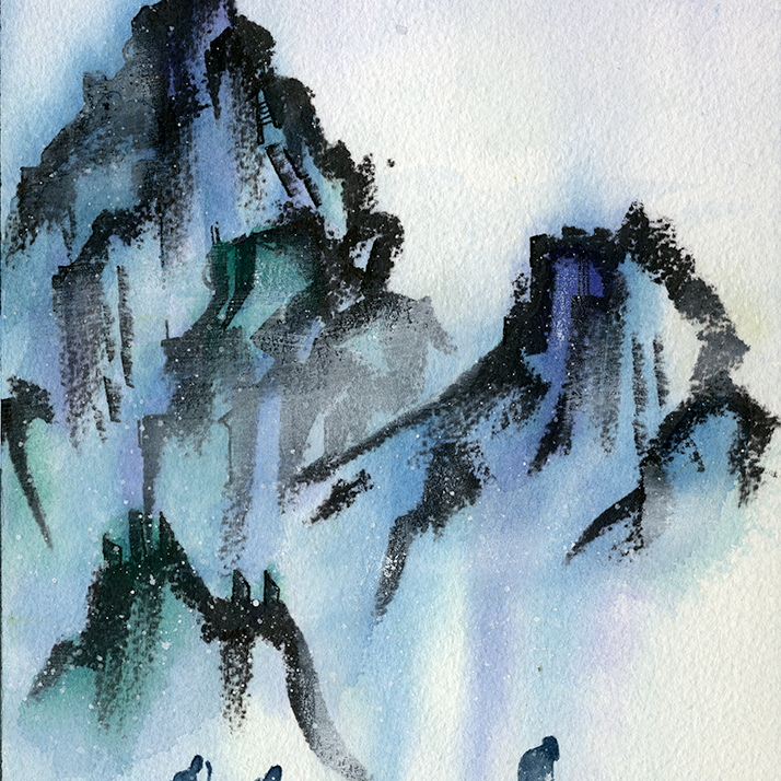 Lawrence Yang - "The Road to the Three-Eyed Raven" - Spoke Art