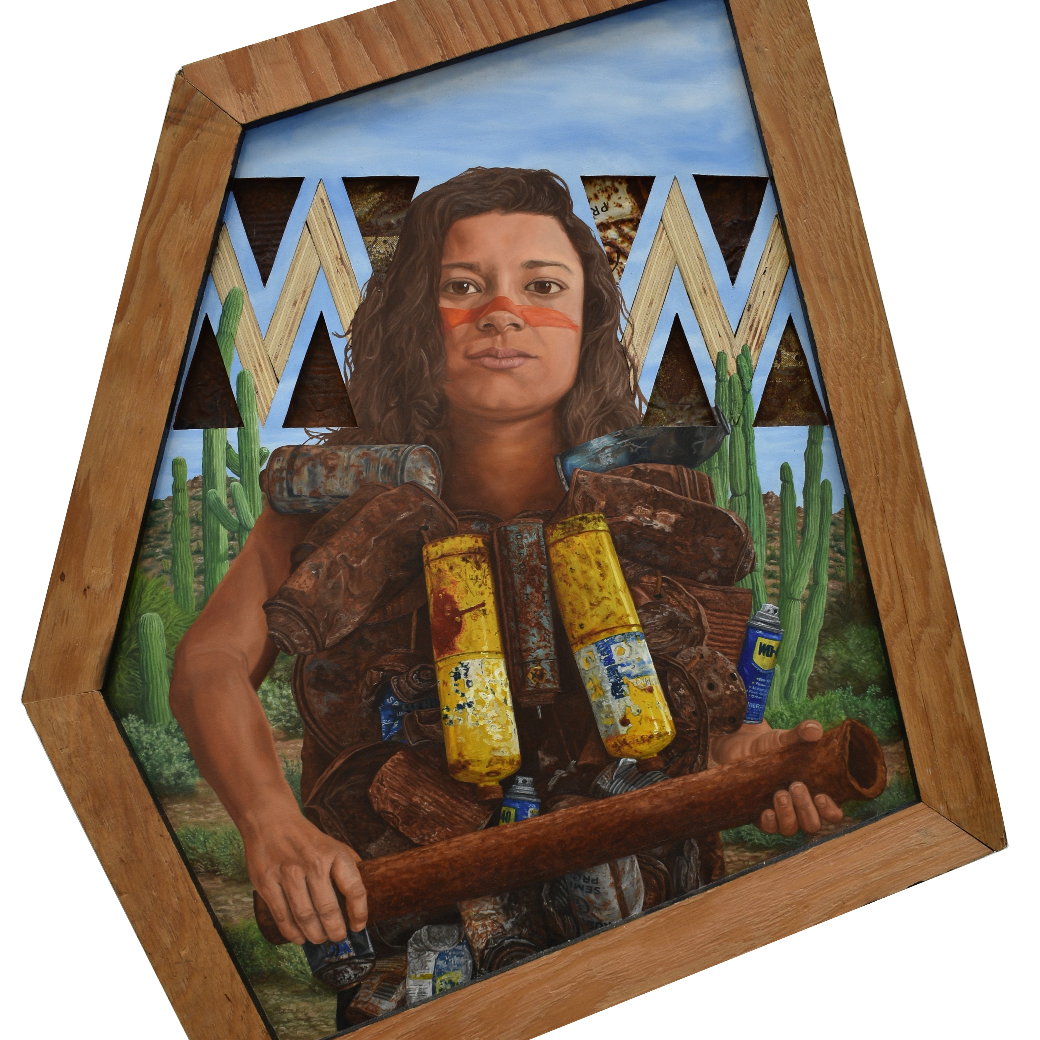 Peter Adamyan - "The Rust Collector" - Spoke Art