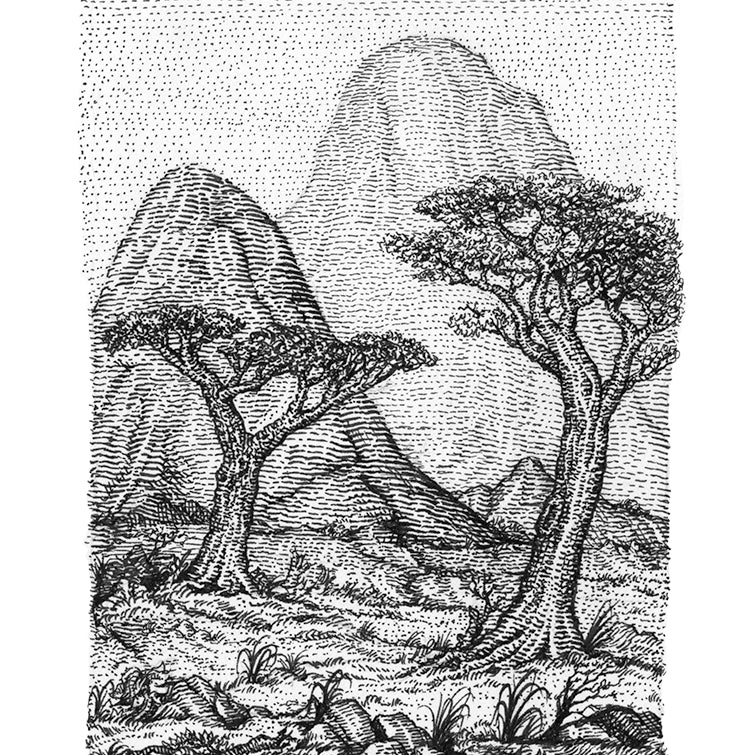 David Welker - "The Savannah" - Spoke Art