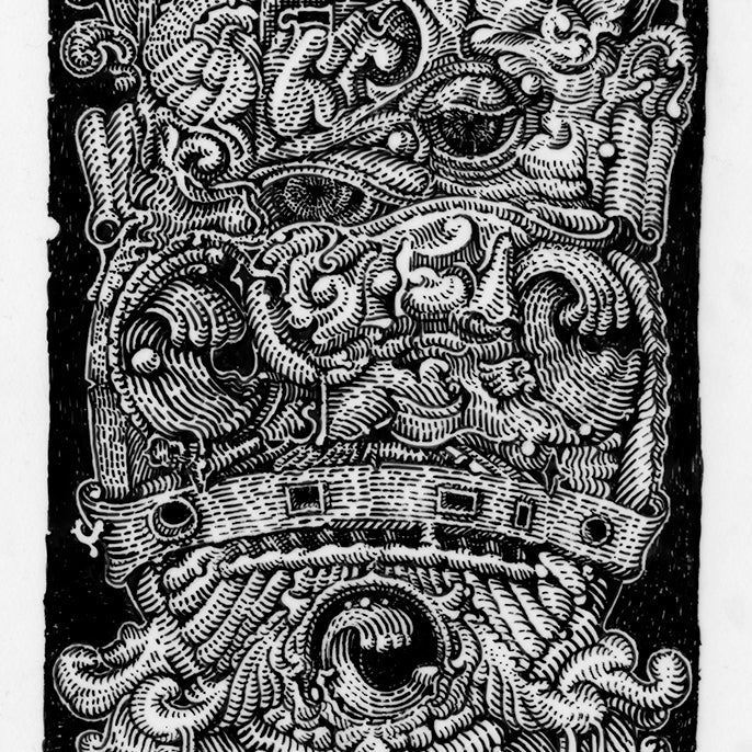 David Welker - "The Surfer" - Spoke Art