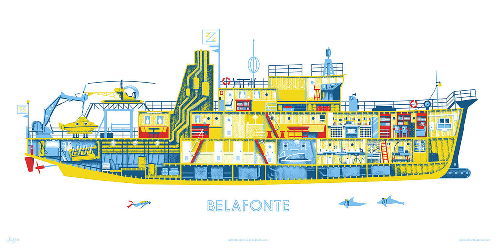 Alex Pearson - "The Belafonte" - Spoke Art