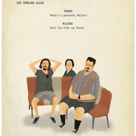 Max Dalton - "Shut the Fuck Up, Donny" - Spoke Art