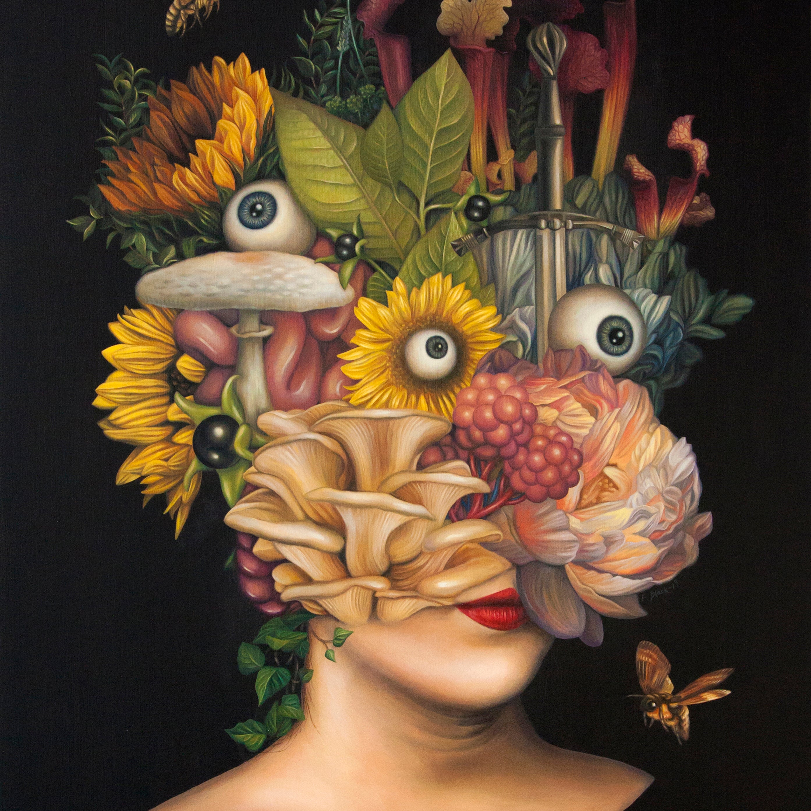 Emma Black "The Dissolution of Memory" - Spoke Art