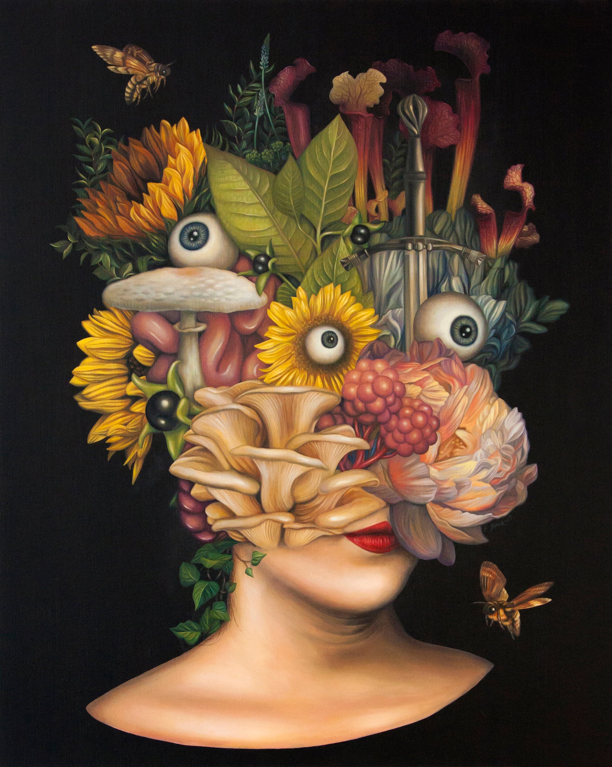 Emma Black "The Dissolution of Memory" - Spoke Art