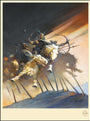 Frank Frazetta - Four Print Set - Spoke Art