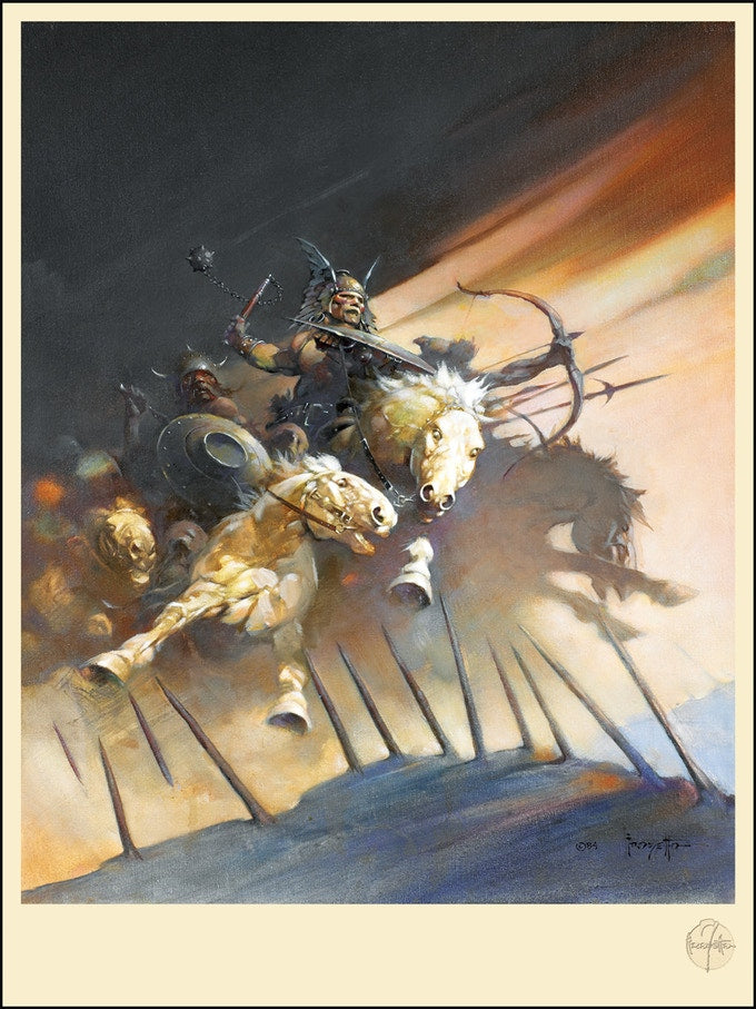 Frank Frazetta - Four Print Set - Spoke Art