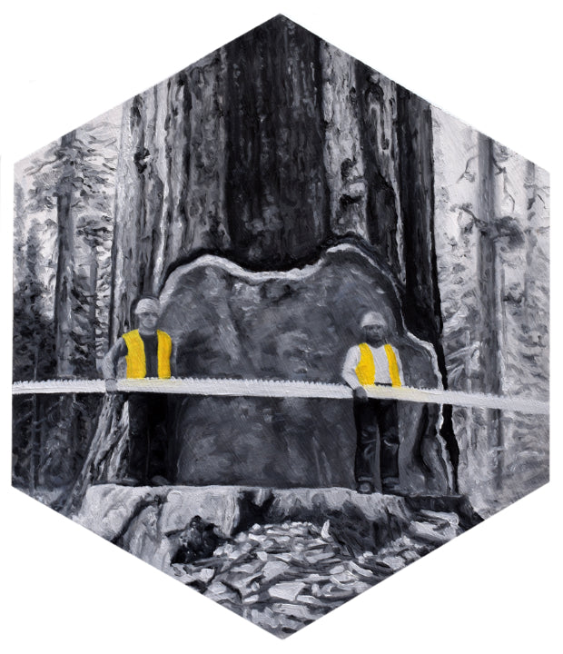 Peter Adamyan - "The Lumberjacks" - Spoke Art