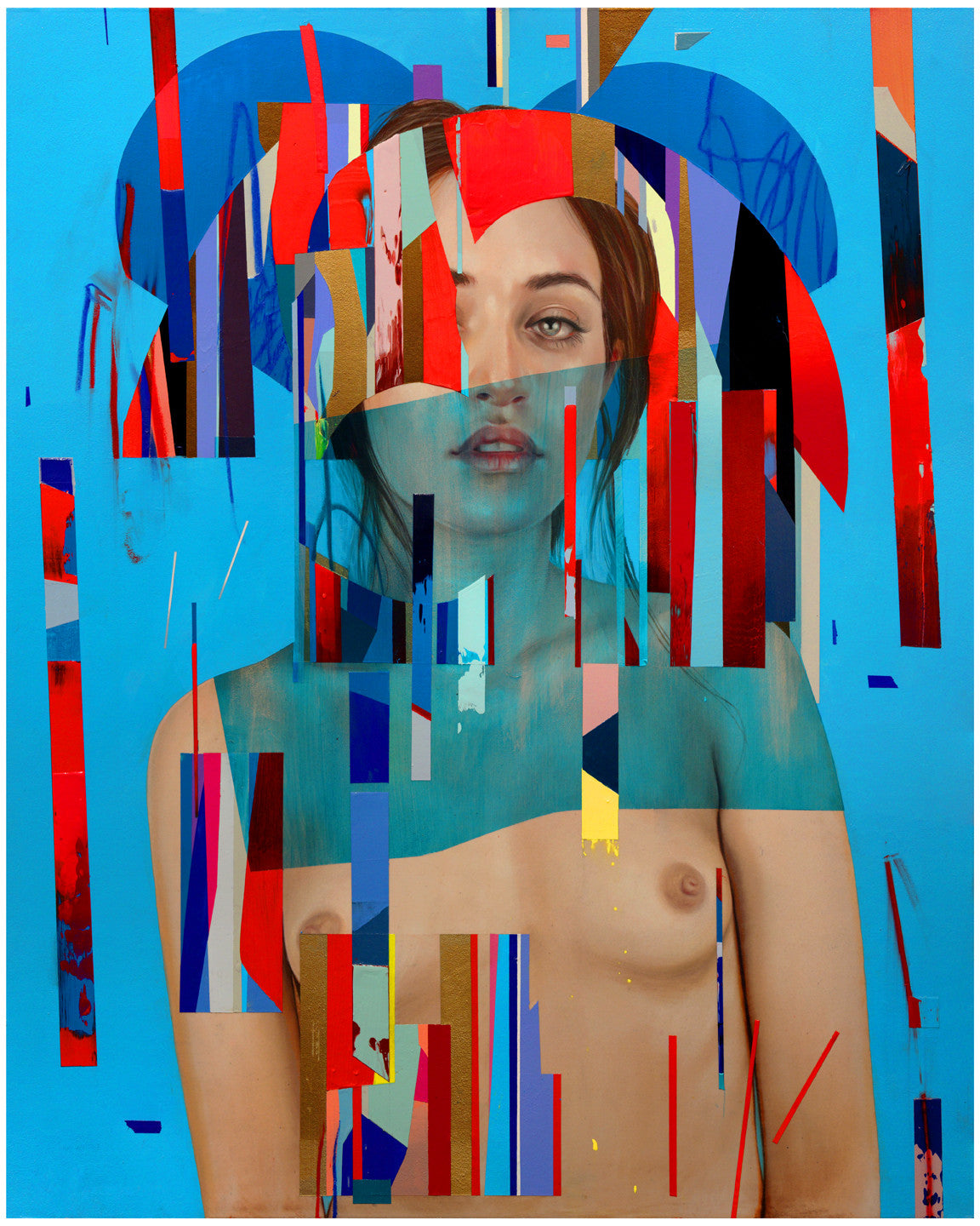 Erik Jones - "Her Royal Cloth" - Spoke Art