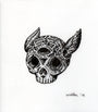 David Welker - "The Seeing Skull" - Spoke Art
