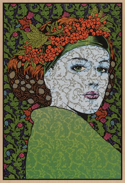 Chuck Sperry - "The Sphinx" - Spoke Art