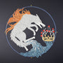 Pippa Dyrlaga - "The White Wolf" - Spoke Art