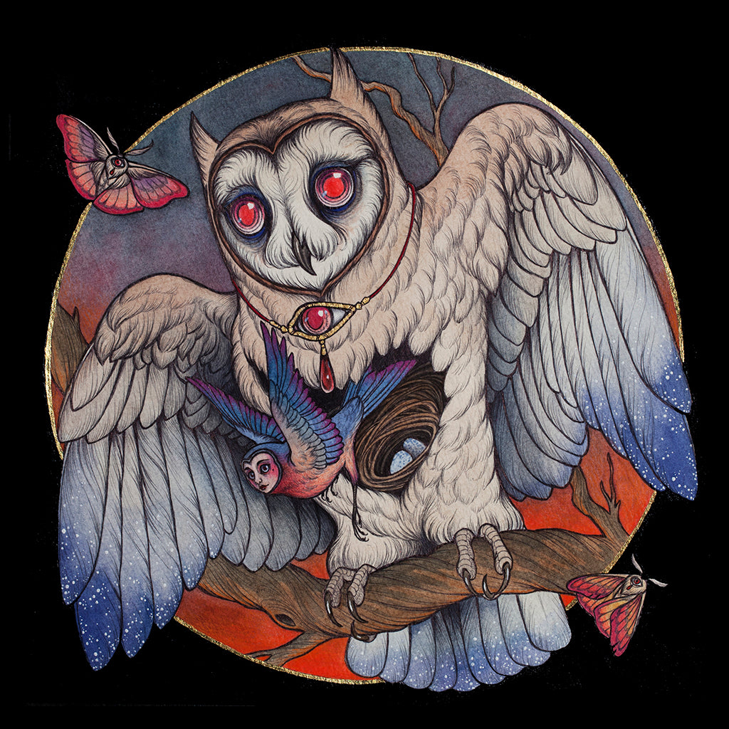Caitlin Hackett - "The World Within" - Spoke Art