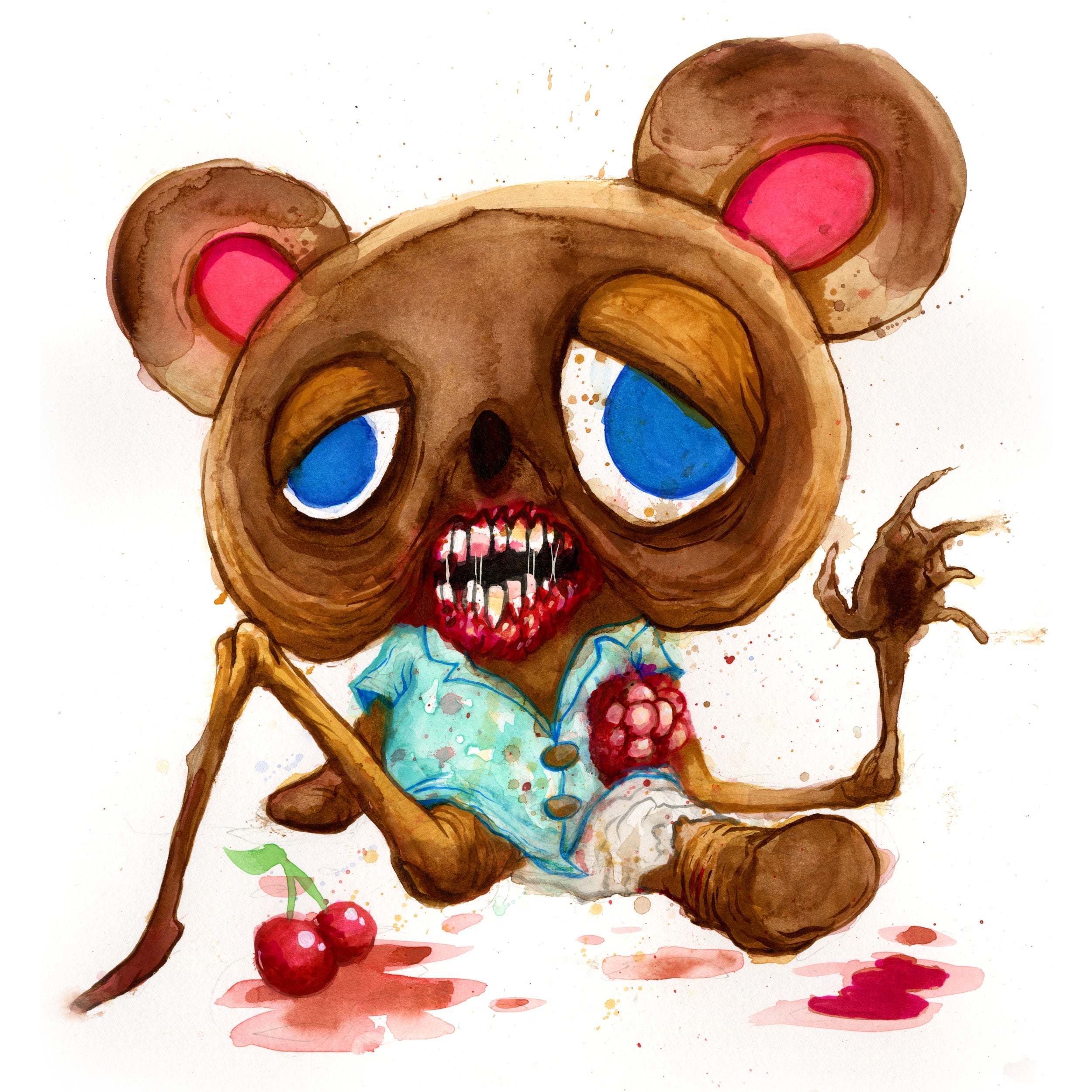 Alex Pardee - "There's No Good News Today" - Spoke Art