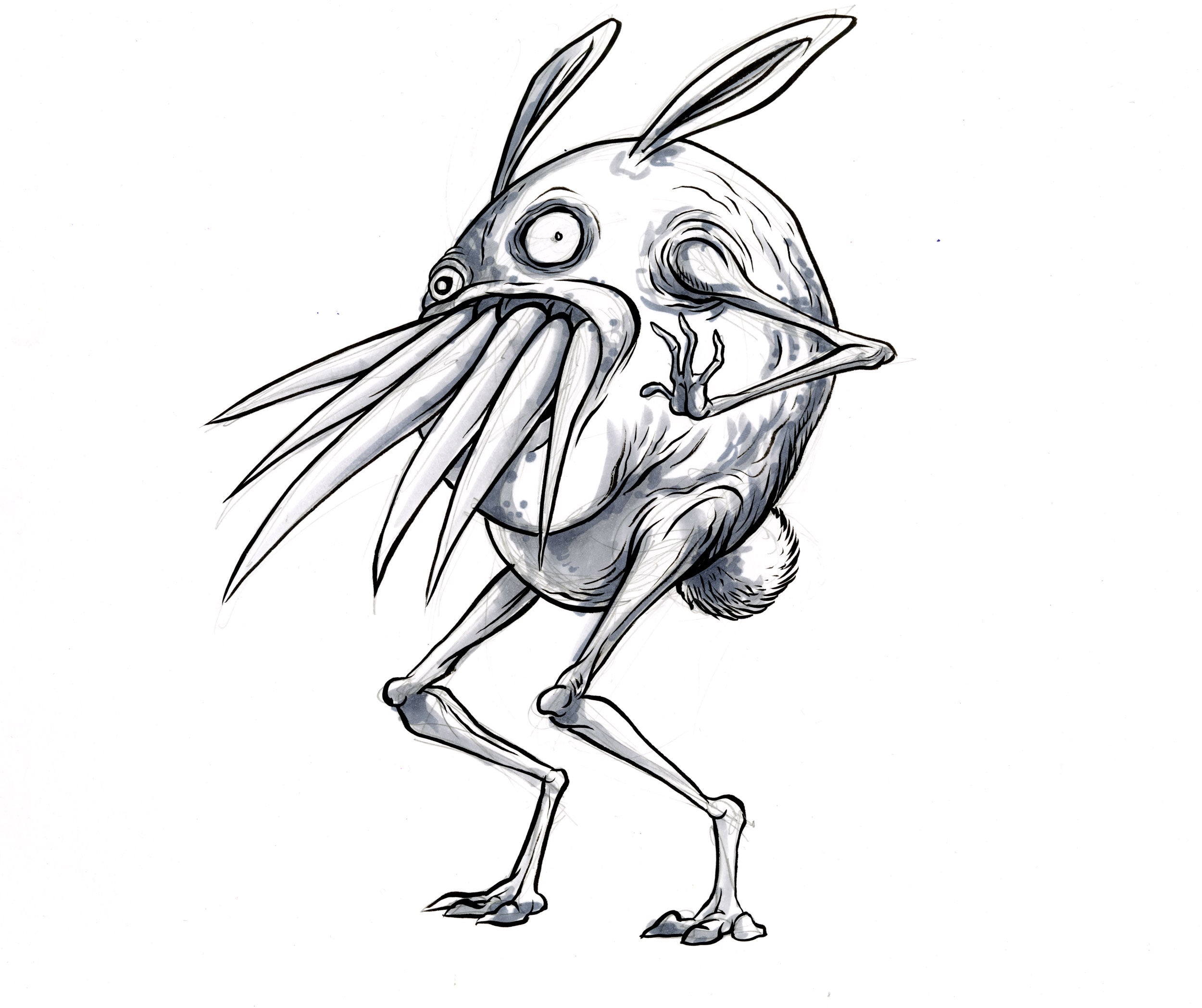 Alex Pardee - "They're Still Growing" - Spoke Art