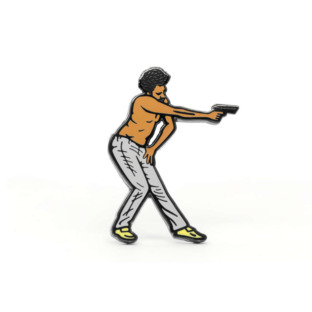 This is America Enamel Pin - Spoke Art