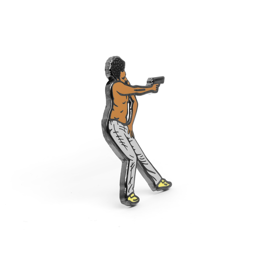 This is America Enamel Pin - Spoke Art