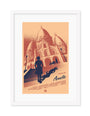 Thomas Walker - “Amélie - Les Gnomes Du Sacré-Couer”  (red) - Spoke Art