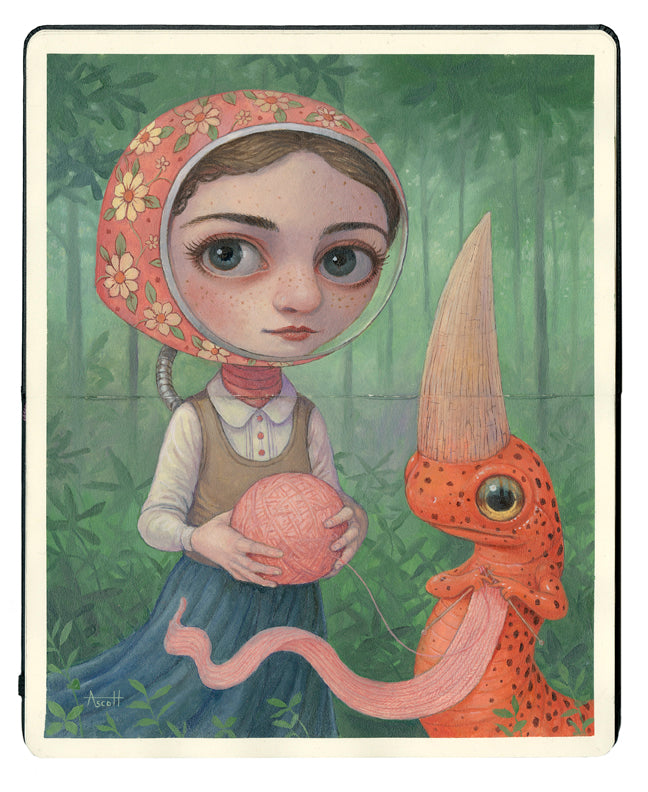 Thomas Ascott - "Unwinding" - Spoke Art