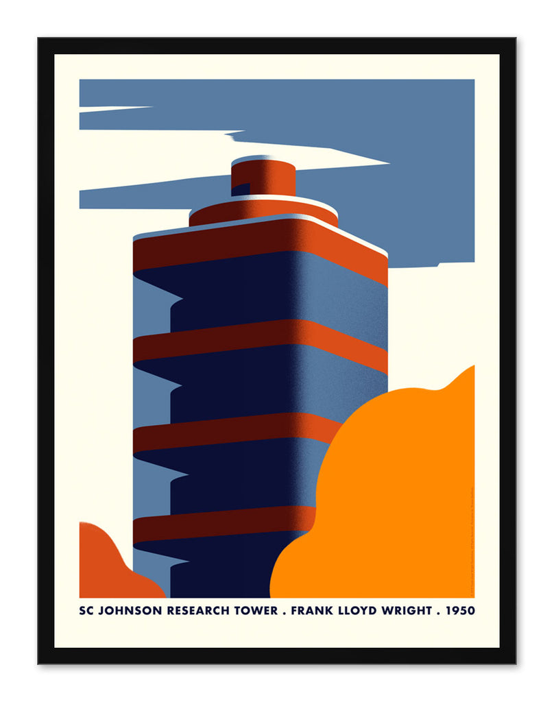 Thomas Danthony - "SC Johnson Research Tower" - Spoke Art