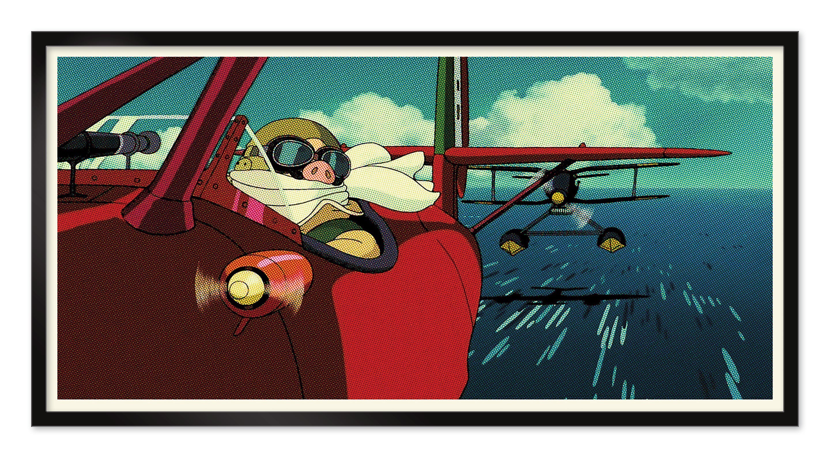 Tim Jordan - "When Pigs Fly" - Spoke Art